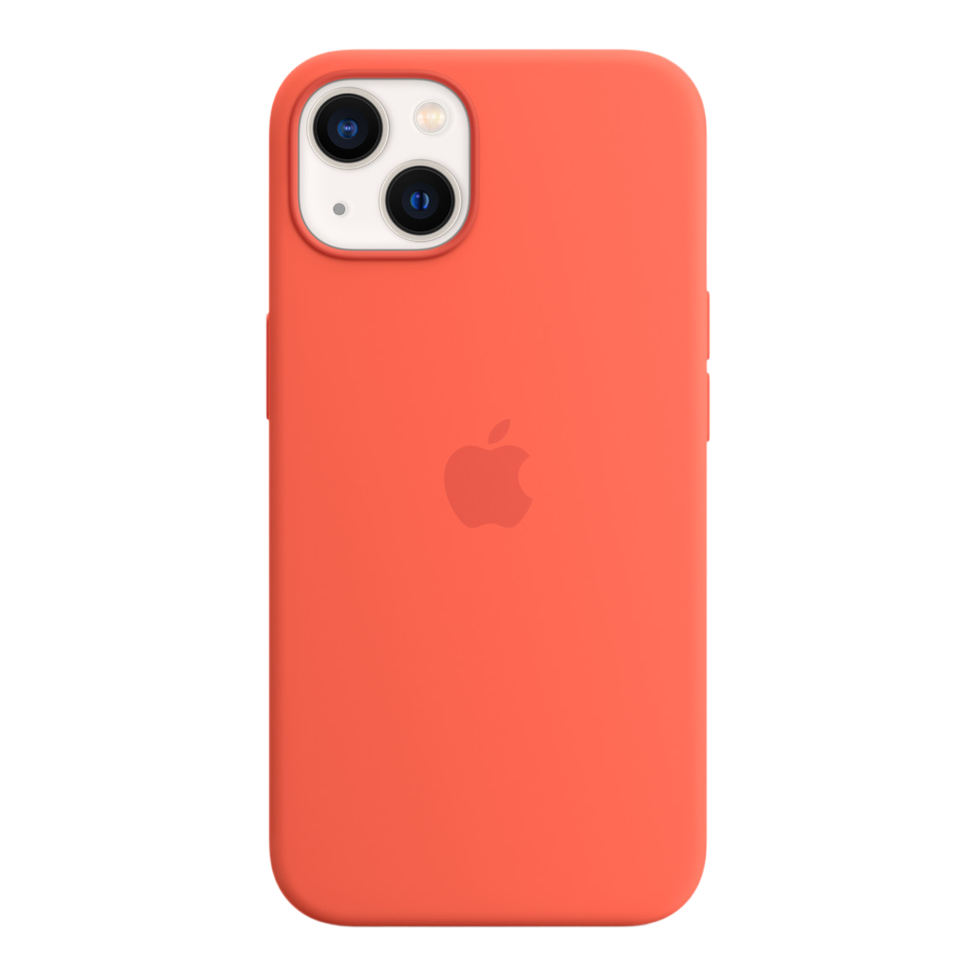 iPhone 13 Silicone Case with MagSafe - Nectarine - alAsil